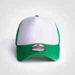 Vintage-Trucker-Three-Tone-Kelly-Green--White--Foc