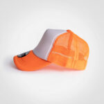 Vintage-Trucker-Three-Tone-Orange-White--Soc