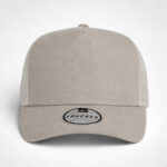 trucker_cap_grey_grey_front_view