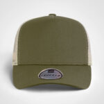 trucker_cap_olive_stone_front_view
